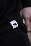 Grizzly's Black hoodie