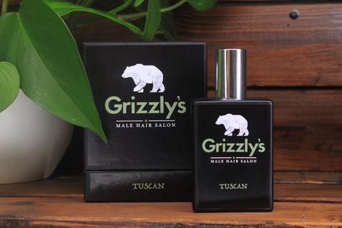 Grizzly's Cologne- Tuscan 35ml